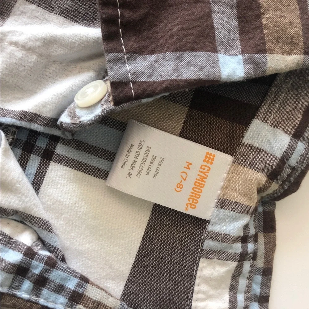 Gymboree dress shirt